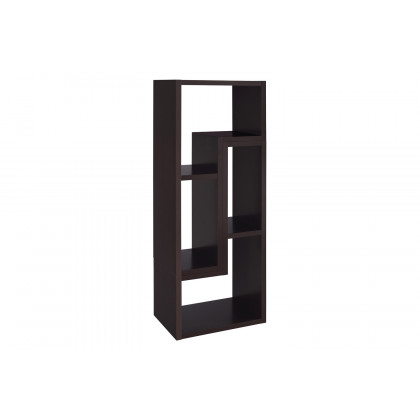 Coaster Velma Convertible TV Console And Bookcase - Cappuccino