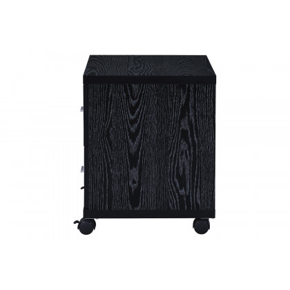 Coaster Russell 2-Drawer Cpu Stand - Black Oak