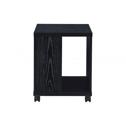 Coaster Russell 2-Drawer Cpu Stand - Black Oak