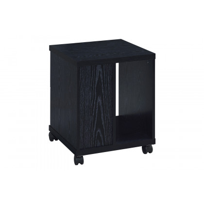 Coaster Russell 2-Drawer Cpu Stand - Black Oak