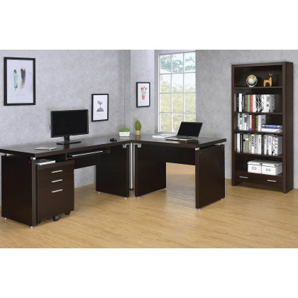 Coaster - Skylar Extension Desk in Cappuccino