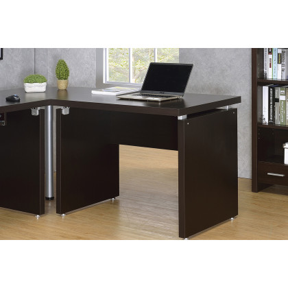 Coaster - Skylar Extension Desk in Cappuccino