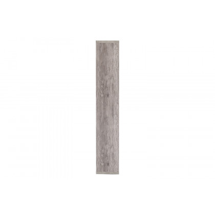Coaster Theo 10-Shelf Bookcase - Gray Driftwood