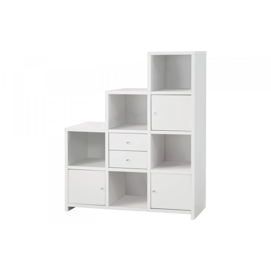 Coaster - Spencer Bookcase with Cube Storage Compartments