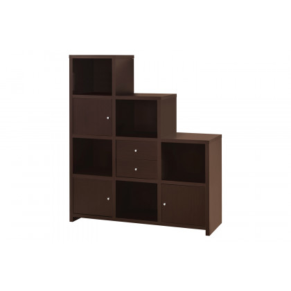 Coaster - Spencer Bookcase with Cube Storage Compartments