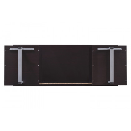Coaster Lawtey Rectangular Storage Office Desk - Cappuccino