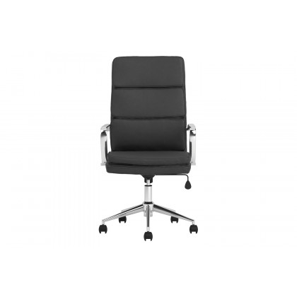 Coaster High Back Upholstered Office Chair - Black