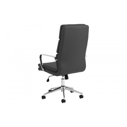 Coaster High Back Upholstered Office Chair - Black