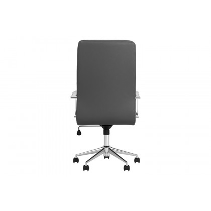 Coaster High Back Upholstered Office Chair - Gray