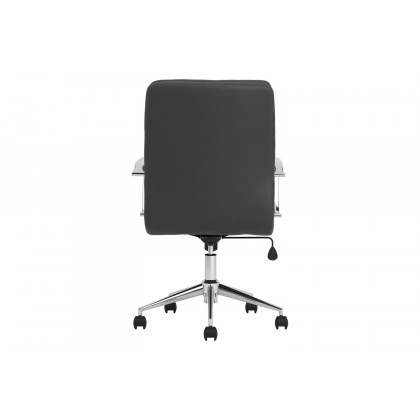 Coaster Standard Back Upholstered Office Chair - Black
