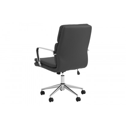 Coaster Standard Back Upholstered Office Chair - Black