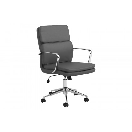 Coaster - Standard Back Upholstered Office Chair