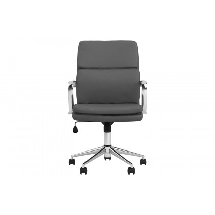 Coaster Standard Back Upholstered Office Chair - Gray
