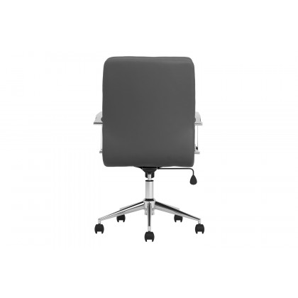 Coaster Standard Back Upholstered Office Chair - Gray
