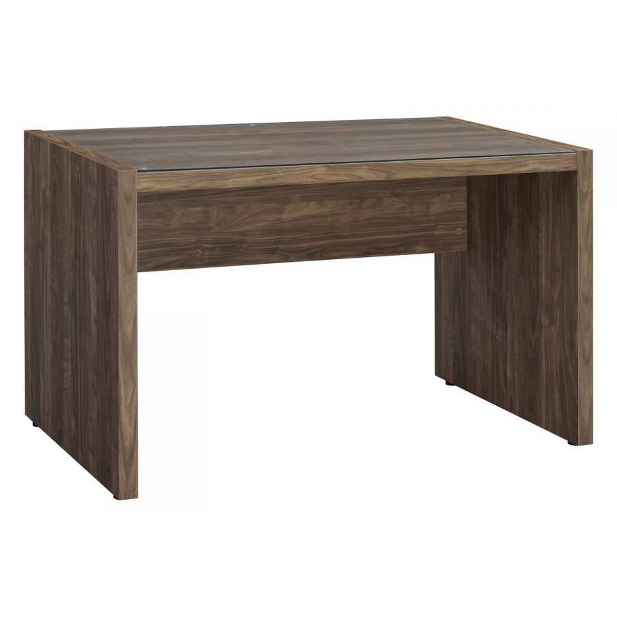 Coaster Luetta 48-Inch Rectangular Writing Desk - Aged Walnut