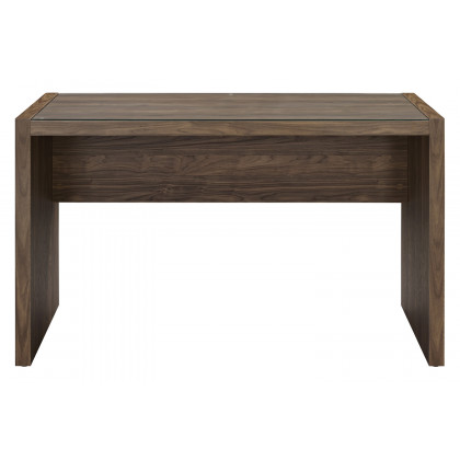 Coaster Luetta 48-Inch Rectangular Writing Desk - Aged Walnut