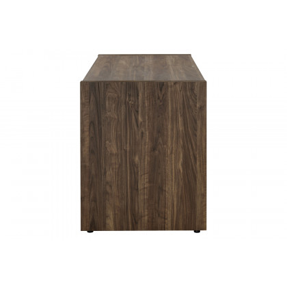 Coaster Luetta 48-Inch Rectangular Writing Desk - Aged Walnut