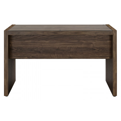 Coaster Luetta 48-Inch Rectangular Writing Desk - Aged Walnut
