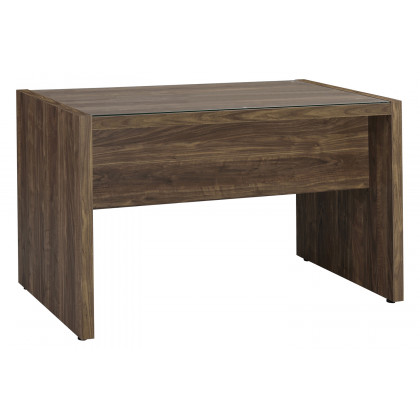 Coaster Luetta 48-Inch Rectangular Writing Desk - Aged Walnut