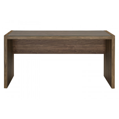 Coaster Luetta 59-Inch Rectangular Writing Desk - Aged Walnut