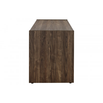 Coaster Luetta 59-Inch Rectangular Writing Desk - Aged Walnut