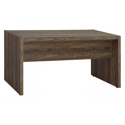Coaster Luetta 59-Inch Rectangular Writing Desk - Aged Walnut
