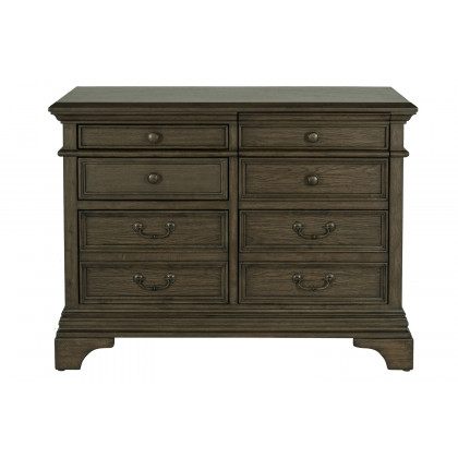Coaster - Hartshill 5-Drawer File Cabinet in Burnished Oak