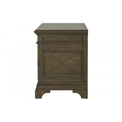 Coaster - Hartshill 5-Drawer File Cabinet in Burnished Oak