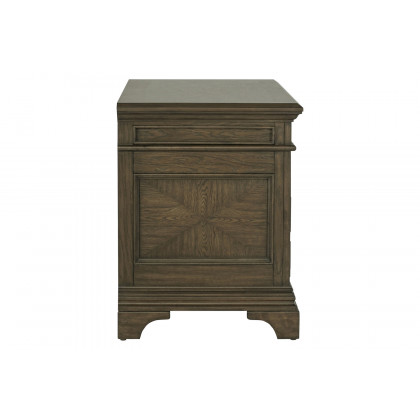 Coaster - Hartshill 5-Drawer File Cabinet in Burnished Oak