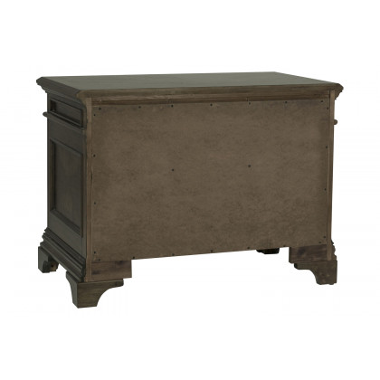 Coaster - Hartshill 5-Drawer File Cabinet in Burnished Oak