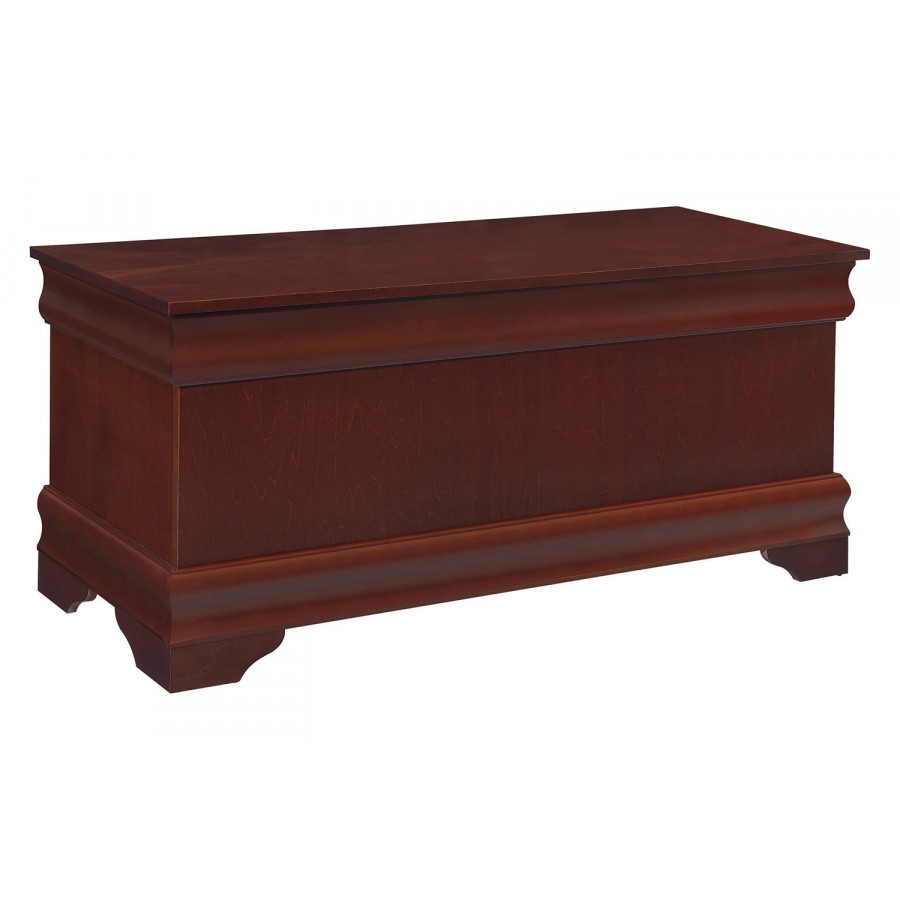 Coaster - Rectangular Cedar Chest 900022 in Warm Brown