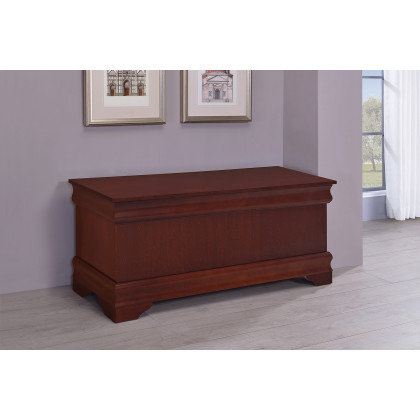 Coaster - Rectangular Cedar Chest 900022 in Warm Brown