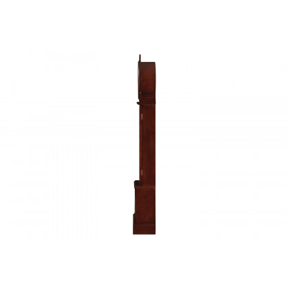 Coaster - Grandfather Clock With Chime in Brown Red