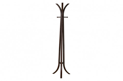 Coaster™ Coat Rack With 6 Hooks - Cappuccino