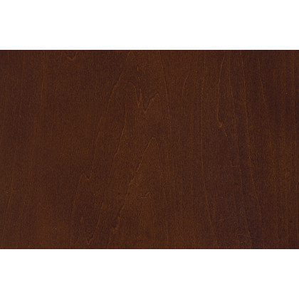 Coaster - Round Marble Top Accent Table in Brown