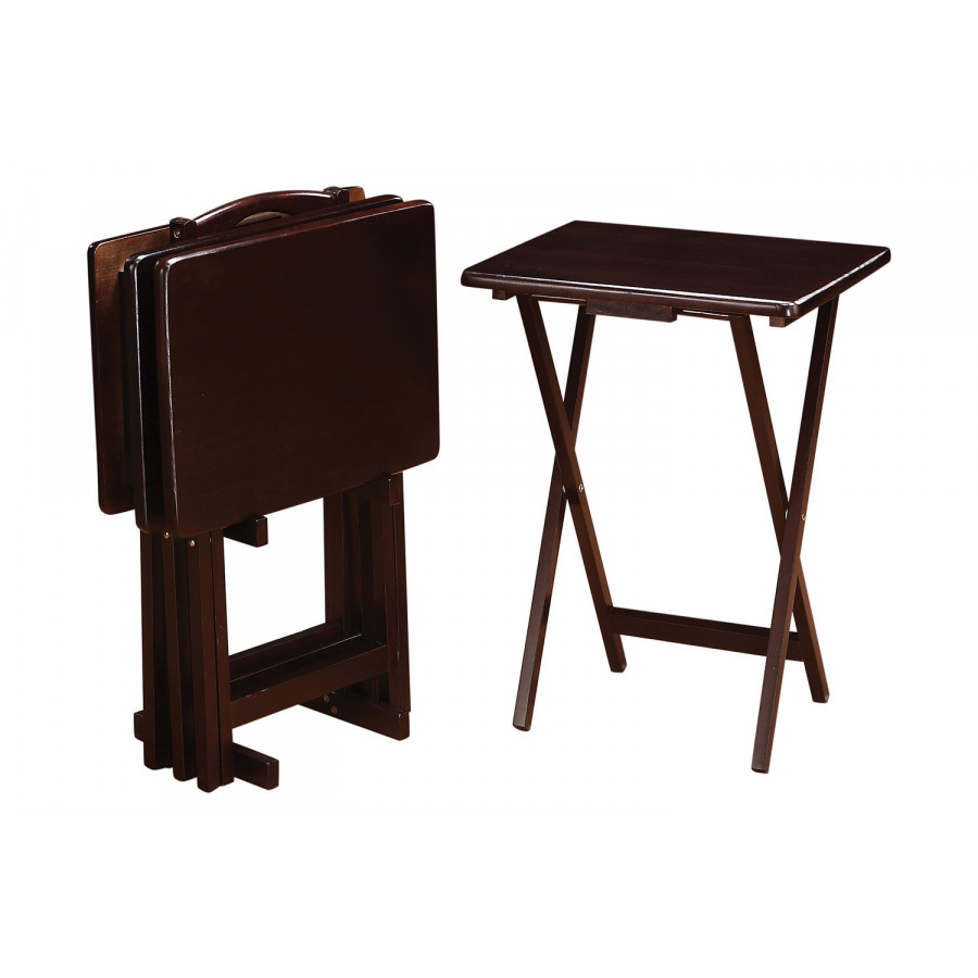 Coaster - 5-Piece Tray Table Set