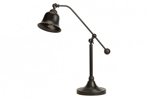 Coaster™ Bell Shade Table Lamp - Dark Bronze