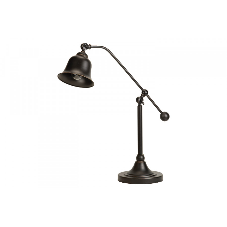 Coaster - Bell Shade Table Lamp in Dark Bronze
