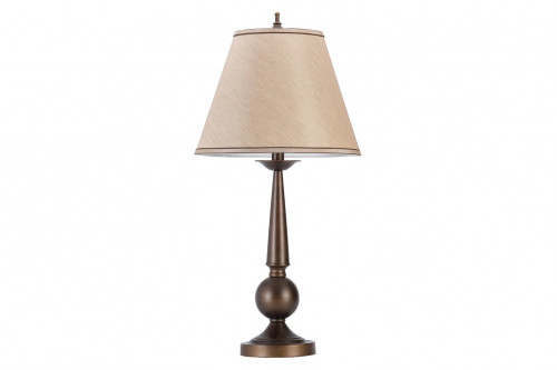 Coaster™ Cone Shade Table Lamps (Set Of 2) - Bronze/Beige