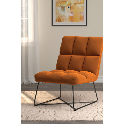 Coaster - Armless Upholstered Accent Chair