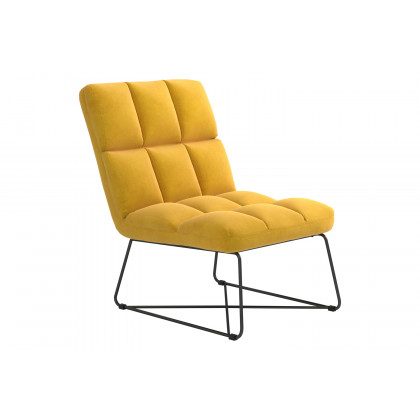Coaster - Armless Upholstered Accent Chair