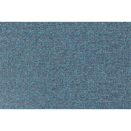 Coaster - Curved Arm Upholstered Accent Chair in Blue