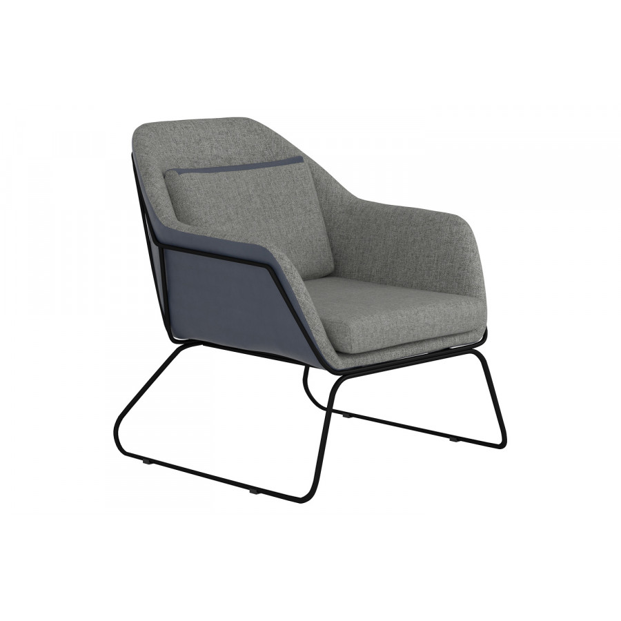 Coaster - Metal Sled Leg Accent Chair