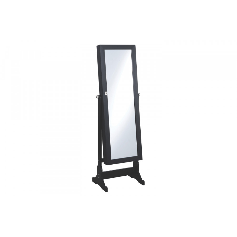 Coaster Jewelry Cheval Mirror - Black