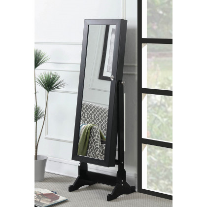 Coaster Jewelry Cheval Mirror - Black