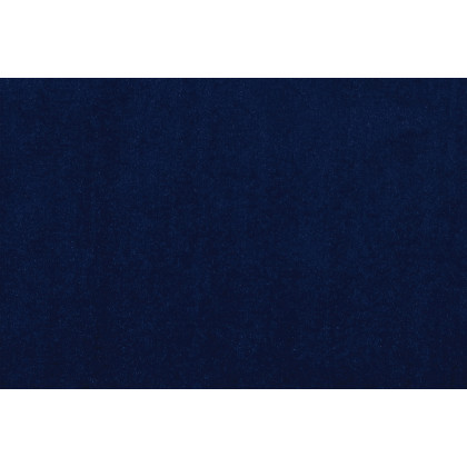 Coaster - Square Upholstered Ottoman in Blue