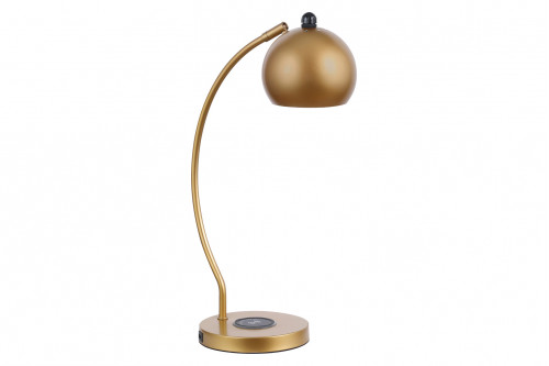Coaster™ Dome Shade Table Lamp - Gold
