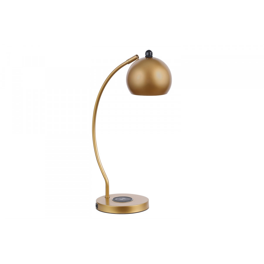 Coaster - Dome Shade Table Lamp in Gold