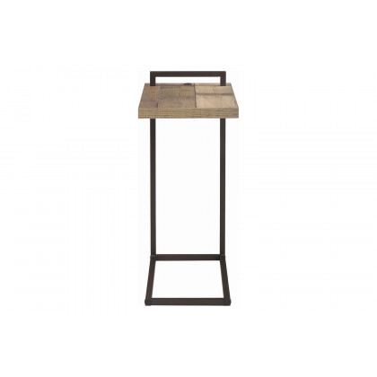 Coaster - Rectangular Top Accent Table With Usb Port in Weathered Pine