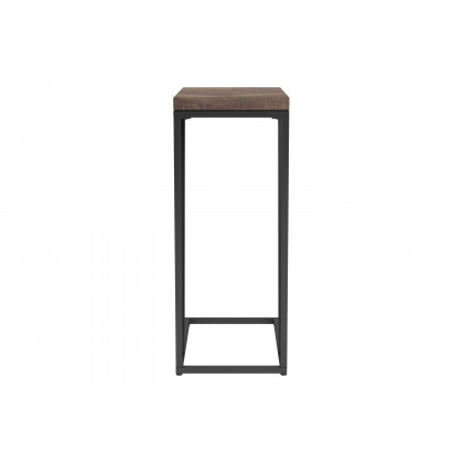 Coaster Chevron Rectangular Accent Table - Tobacco